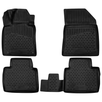 Автоковрики Peugeot 508 2019 - Novline Element / ELEMENT3D02032210k