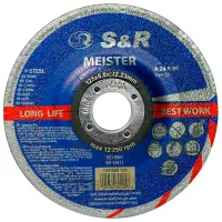 Disc de șlefuit S&R 131060125 