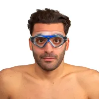 Ochelari pentru înot Seac Vision HD pentru adulți / Silicon photo 2