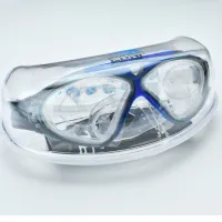 Ochelari pentru înot Seac Vision HD pentru adulți / Silicon photo 6