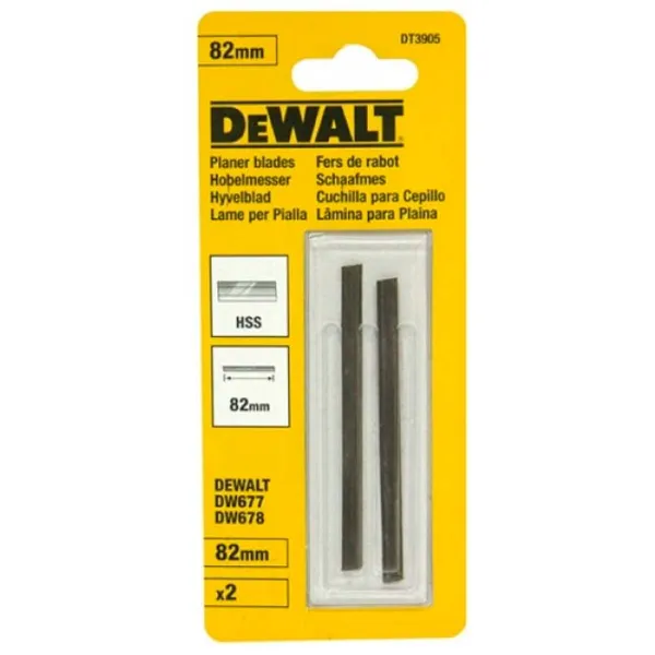 Cuțit pentru rindea Dewalt DT3905-QZ Oțel / 2 photo 1