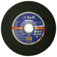Круг отрезной S&R 131030300 