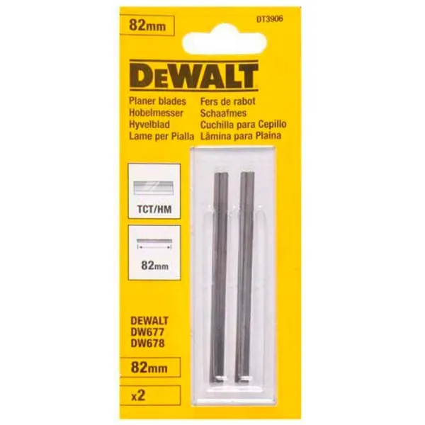 Cuțit pentru rindea Dewalt DT3906-QZ Oțel / 2 photo 1