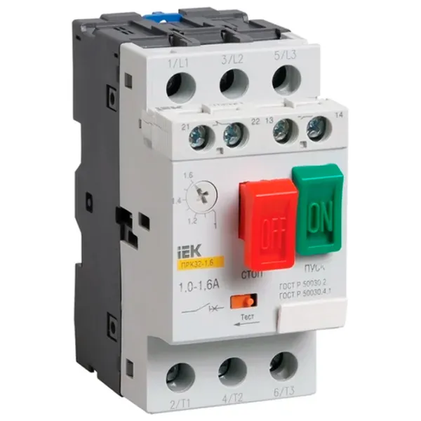 Starter IEK DMS11-001 1 A /  photo 1
