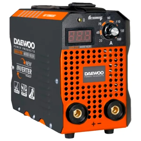 Aparat de sudat Daewoo DAMINI120IT 220 V cu electrod (MMA) / Black photo 1