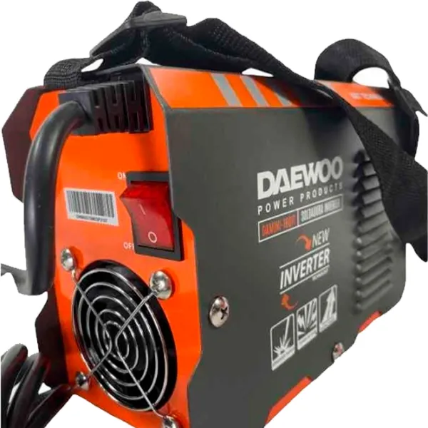 Aparat de sudat Daewoo DAMINI120IT 220 V cu electrod (MMA) / Black photo 2