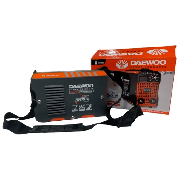 Aparat de sudat Daewoo DAMINI120IT 220 V cu electrod (MMA) / Black photo 3