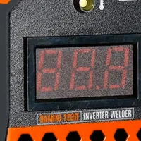 Aparat de sudat Daewoo DAMINI120IT 220 V cu electrod (MMA) / Black photo 6
