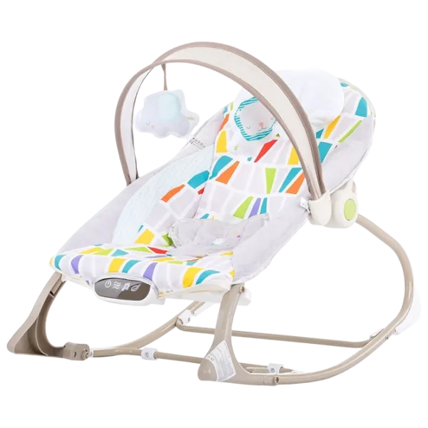 Leagăn pentru bebeluși Chipolino Dolce (SHEDL0202SN) 9 kg/ Gray photo 1
