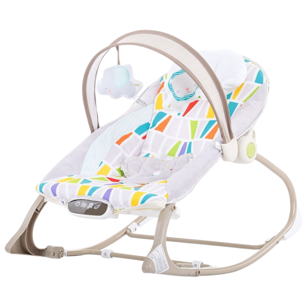 Leagăn pentru bebeluși Chipolino Dolce (SHEDL0202SN) 9 kg/ Gray photo 1