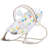 Leagăn pentru bebeluși Chipolino Dolce (SHEDL0202SN) 9 kg/ Gray