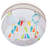 Детские качели Chipolino Dolce (SHEDL0202SN) 9 кг/ Серый photo 3
