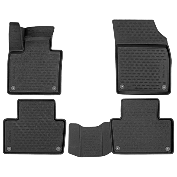 Автоковрики Volvo XC90 2020 - Novline Element / ELEMENT3DAN0263210k photo 1