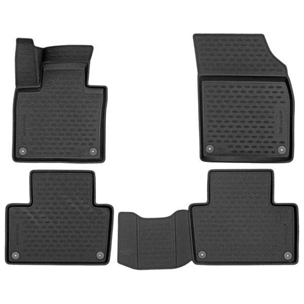 Автоковрики Volvo XC90 2020 - Novline Element / ELEMENT3DAN0263210k photo 1