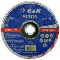 Disc de șlefuit S&R 131060230 