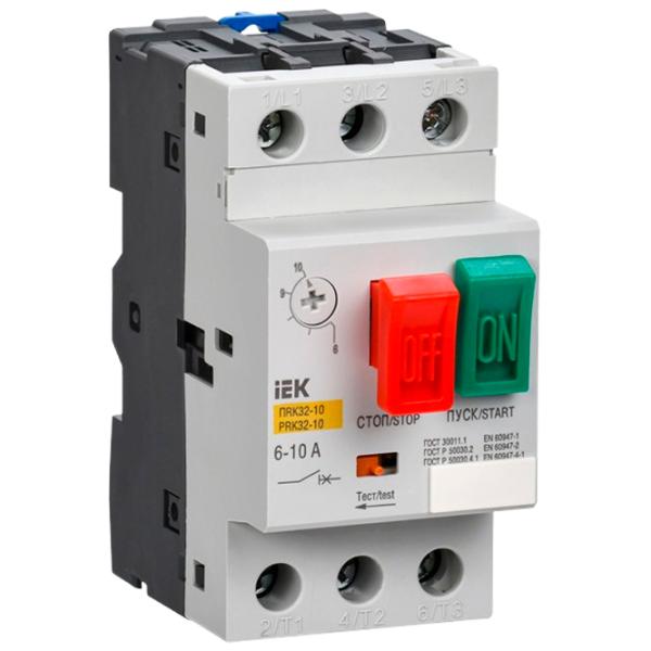 Starter IEK DMS11-010 10 A / 230 V - 600 V photo 1