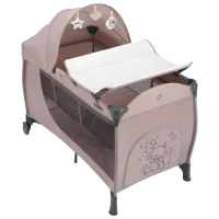 Țarc pentru copii CAM Daily Plus (L113/261) 0 luni - 3 ani / Pink