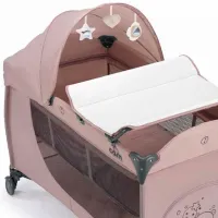 Țarc pentru copii CAM Daily Plus (L113/261) 0 luni - 3 ani / Pink photo 2