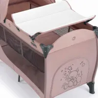 Țarc pentru copii CAM Daily Plus (L113/261) 0 luni - 3 ani / Pink photo 3