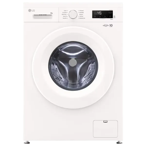 Стиральная машина LG F4X1008NWH 8 кг / 1400 об/мин / Белый photo 1 Стиральная машина LG F4X1008NWH 8 кг / 1400 об/мин / Белый photo 1