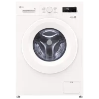 Mașină de spălat LG F4X1008NWH 8 kg / 1400 rpm / White