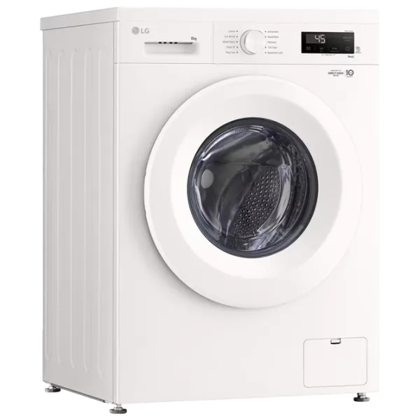 Стиральная машина LG F4X1008NWH 8 кг / 1400 об/мин / Белый photo 2 Стиральная машина LG F4X1008NWH 8 кг / 1400 об/мин / Белый photo 2