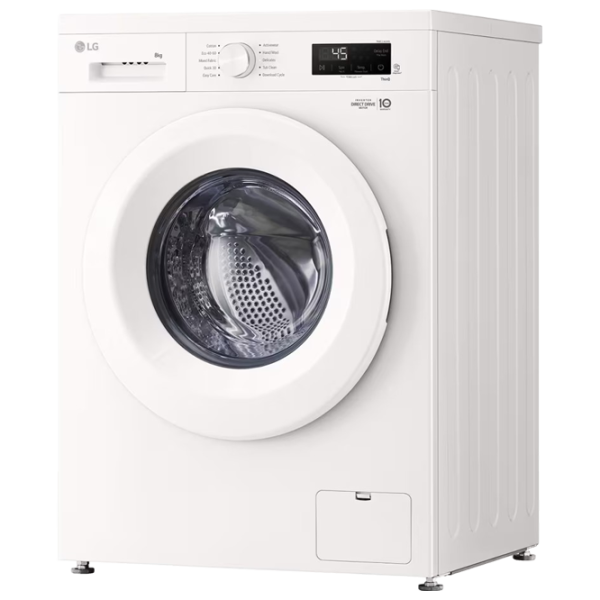 Стиральная машина LG F4X1008NWH 8 кг / 1400 об/мин / Белый photo 3 Стиральная машина LG F4X1008NWH 8 кг / 1400 об/мин / Белый photo 3