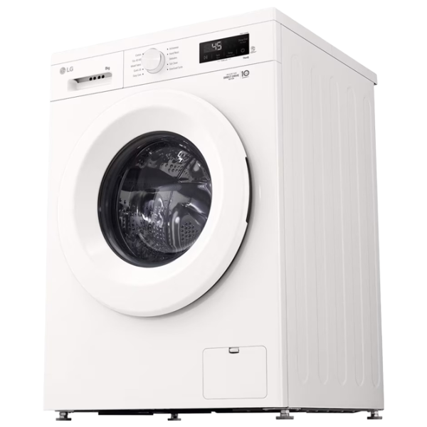 Стиральная машина LG F4X1008NWH 8 кг / 1400 об/мин / Белый photo 4 Стиральная машина LG F4X1008NWH 8 кг / 1400 об/мин / Белый photo 4