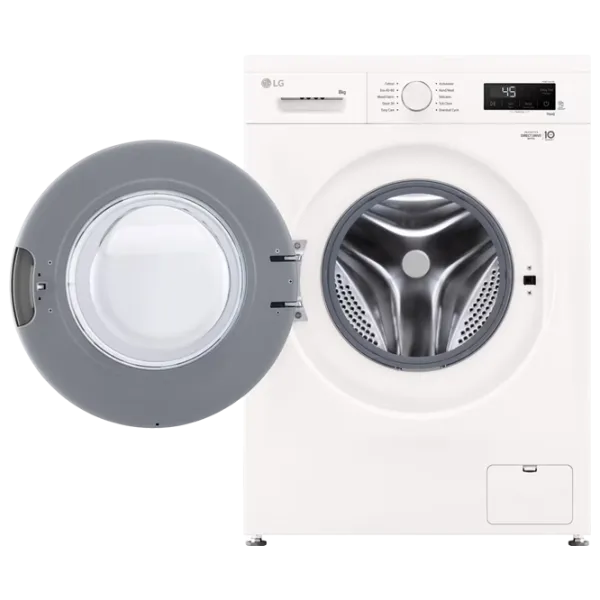 Стиральная машина LG F4X1008NWH 8 кг / 1400 об/мин / Белый photo 5 Стиральная машина LG F4X1008NWH 8 кг / 1400 об/мин / Белый photo 5