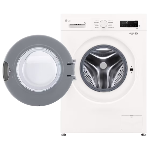 Стиральная машина LG F4X1008NWH 8 кг / 1400 об/мин / Белый photo 5 Стиральная машина LG F4X1008NWH 8 кг / 1400 об/мин / Белый photo 5