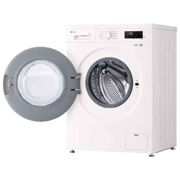 Стиральная машина LG F4X1008NWH 8 кг / 1400 об/мин / Белый photo 6 Стиральная машина LG F4X1008NWH 8 кг / 1400 об/мин / Белый photo 6