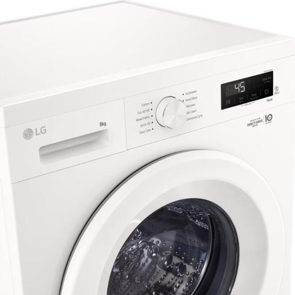 Стиральная машина LG F4X1008NWH 8 кг / 1400 об/мин / Белый photo 11 Стиральная машина LG F4X1008NWH 8 кг / 1400 об/мин / Белый photo 11