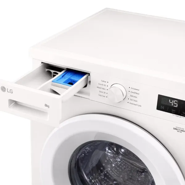 Стиральная машина LG F4X1008NWH 8 кг / 1400 об/мин / Белый photo 12 Стиральная машина LG F4X1008NWH 8 кг / 1400 об/мин / Белый photo 12