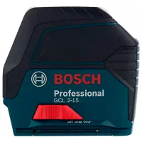 Nivelă lazer Bosch GCL 2-15 Linear / Acumulator photo 4