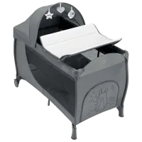 Țarc pentru copii CAM Daily Plus (L113/265) 0 luni - 3 ani / Gray