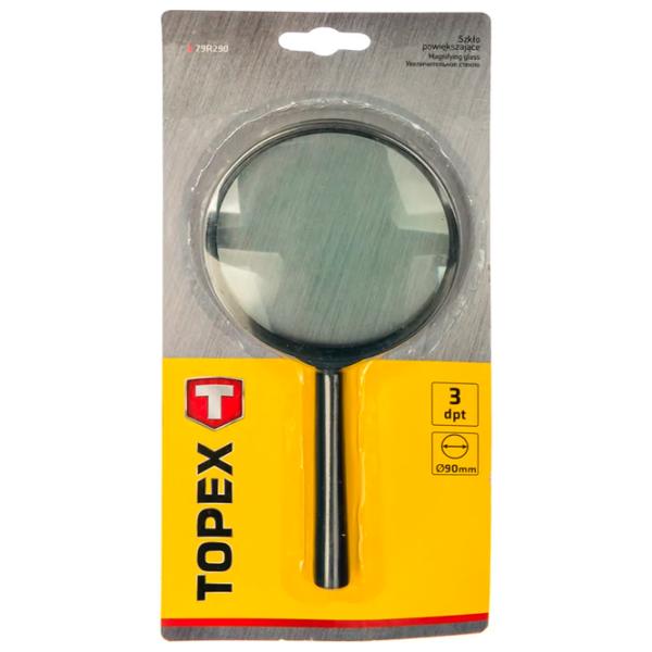 Lupă Topex 79R290 Black / Sticlă photo 2