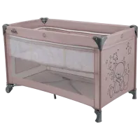 Țarc pentru copii CAM Pisolino (L118/261) 0 luni - 3 ani / Pink