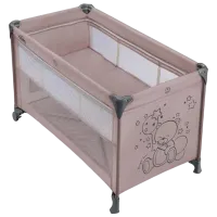 Țarc pentru copii CAM Pisolino (L118/261) 0 luni - 3 ani / Pink photo 2