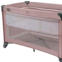 Țarc pentru copii CAM Pisolino (L118/261) 0 luni - 3 ani / Pink photo 4