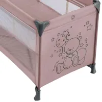 Țarc pentru copii CAM Pisolino (L118/261) 0 luni - 3 ani / Pink photo 5