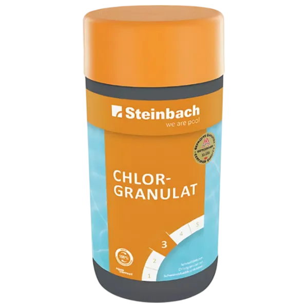 Granule Steinbach 751201 praf / Pentru alge, bacterii și ciuperci / 1 kg photo 1