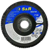 Диск лепестковый S&R 136125100 