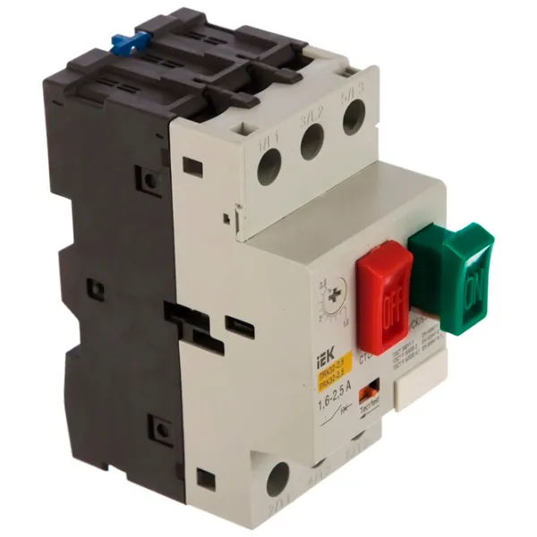 Starter IEK DMS11-D25 2.5 A / 230 V - 600 V photo 1
