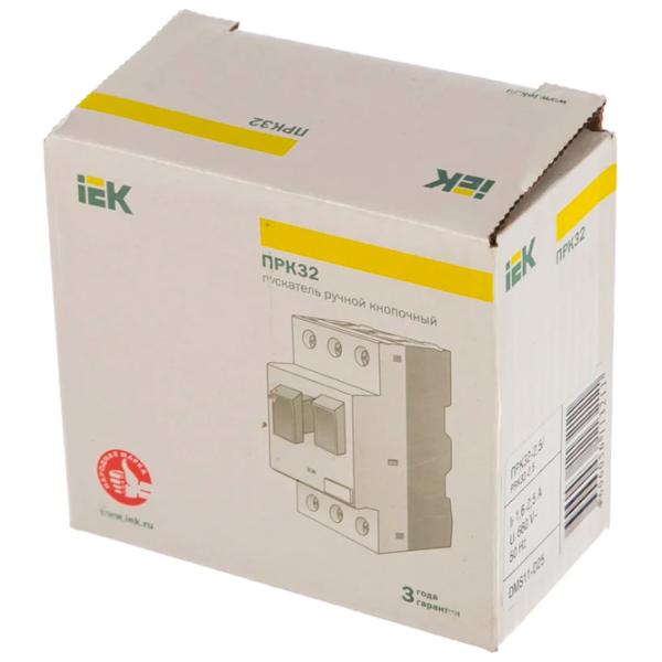 Starter IEK DMS11-D25 2.5 A / 230 V - 600 V photo 2