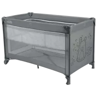 Țarc pentru copii CAM Pisolino (L118/265) 0 luni - 3 ani / Gray