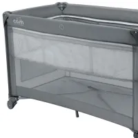 Țarc pentru copii CAM Pisolino (L118/265) 0 luni - 3 ani / Gray photo 2