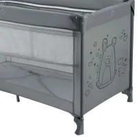 Țarc pentru copii CAM Pisolino (L118/265) 0 luni - 3 ani / Gray photo 3