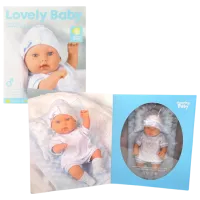 Păpușă Myoyo Lovely Baby YT12-1A bebeluș / 3+ photo 2