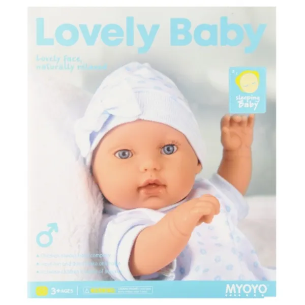 Кукла Myoyo Lovely Baby YT12-1A малыш / 3+ photo 3