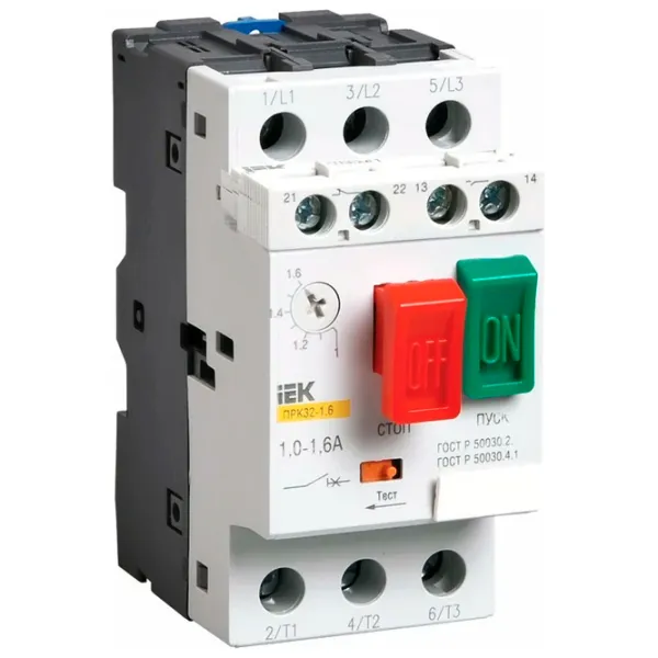 Starter IEK DMS11-025 25 A / 600 V photo 1